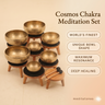 Cosmos Chakra Meditation Set