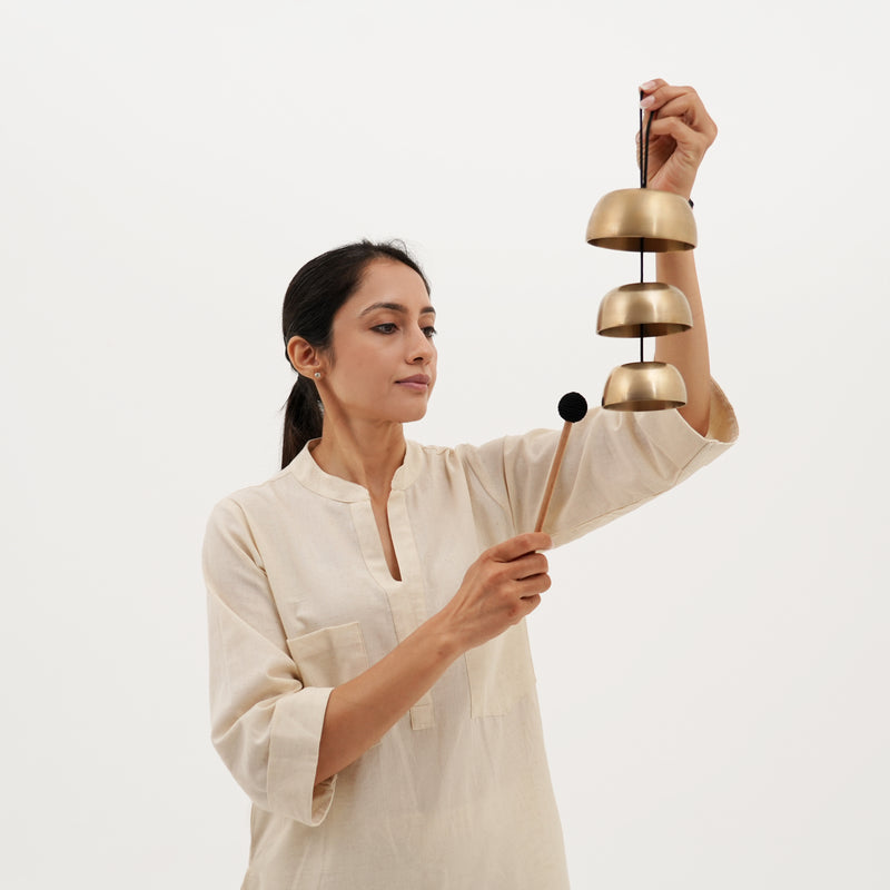 Cosmic Harmonic Meditation Bell Set