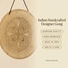 Indian Handcrafted Designer Gong