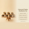 Universal Chakra Meditation Set