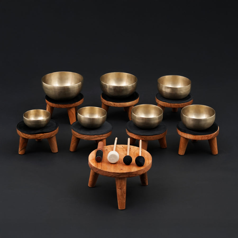 Universal Chakra Meditation Set